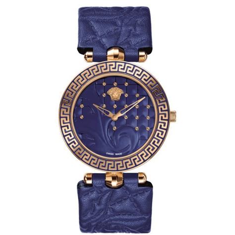 montre versace femme bleu|Montres de luxe femme .